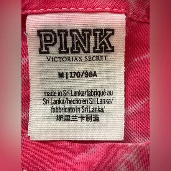 Pink Victoria’s Secret sleep top size Medium - Picture 3 of 7